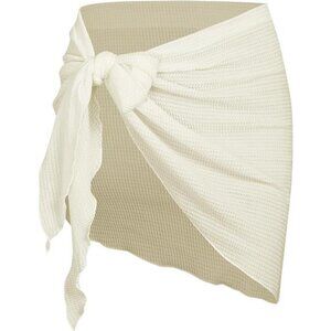 Women's Sarong Coverups beige